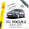 Ford Focus 2 Muz Silecek Takımı (2004-2011) Inwells