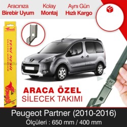 Muz Silecek Partner Tepee-berlıngo (650-400 Mm)