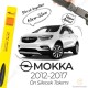 Opel Mokka Muz Silecek Takımı (2012-2017) Inwells