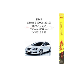 Seat Leon 2(2005-2012) Oto Takım Silecek 650mm-650mm