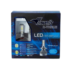 İNWELLS X-Treme H11 12-24V UYUMLU LED XENON (ZENON) 10.000 LÜMEN