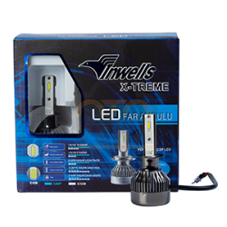 İNWELLS X-Treme 9005 12-24V UYUMLU LED XENON (ZENON) 10.000 LÜMEN