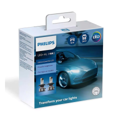 Philips H7 Led Zenon Xenon Ultinon Essetial Ampul Seti 6500k